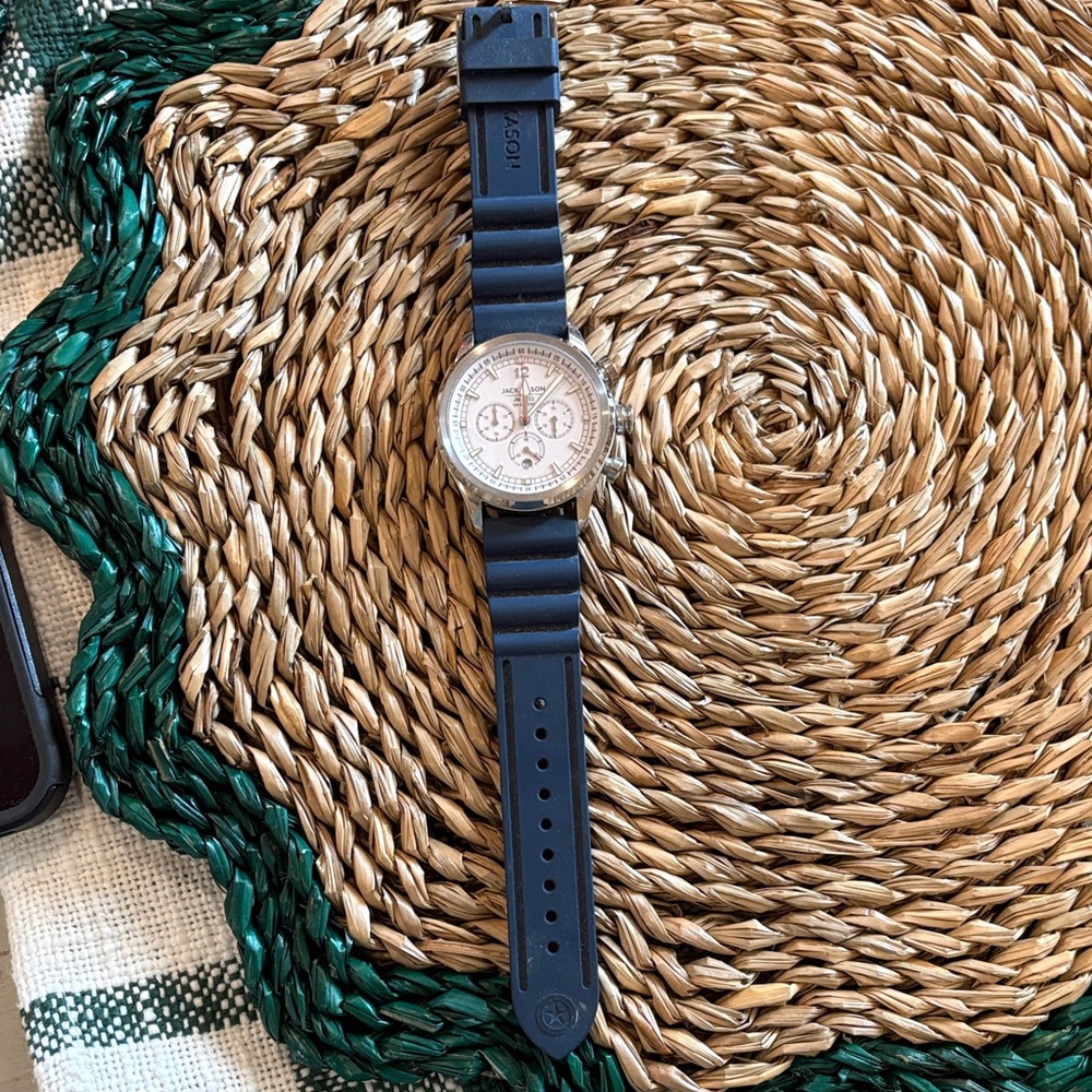 Jack Mason Brand Blue Watch